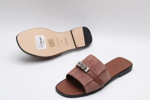 Hermès Gabriel Sandal Sand Beige 2026 | Drip Kickz Hermès Gabriel Sandal Sand Beige - Image 2