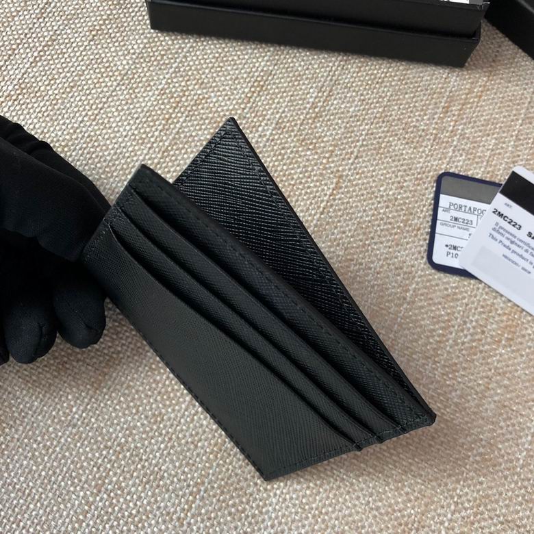 Prada Card Case Black 2026 | Drip Kickz Prada Card Case Black - Image 3