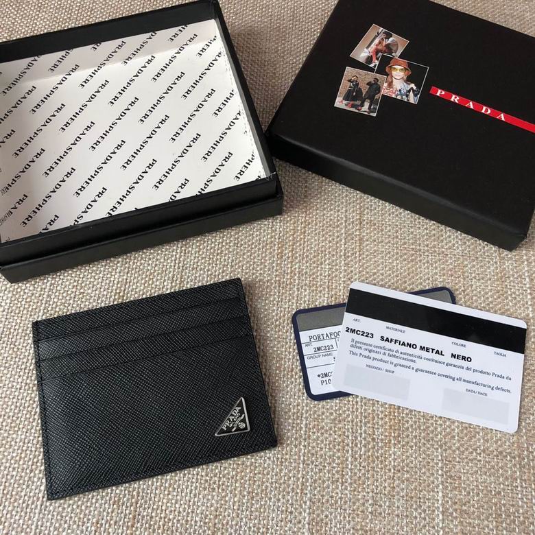 Prada Card Case Black 2026 | Drip Kickz Prada Card Case Black