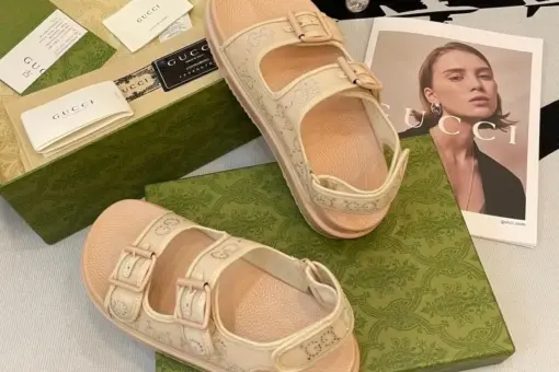 Sandals Cream White