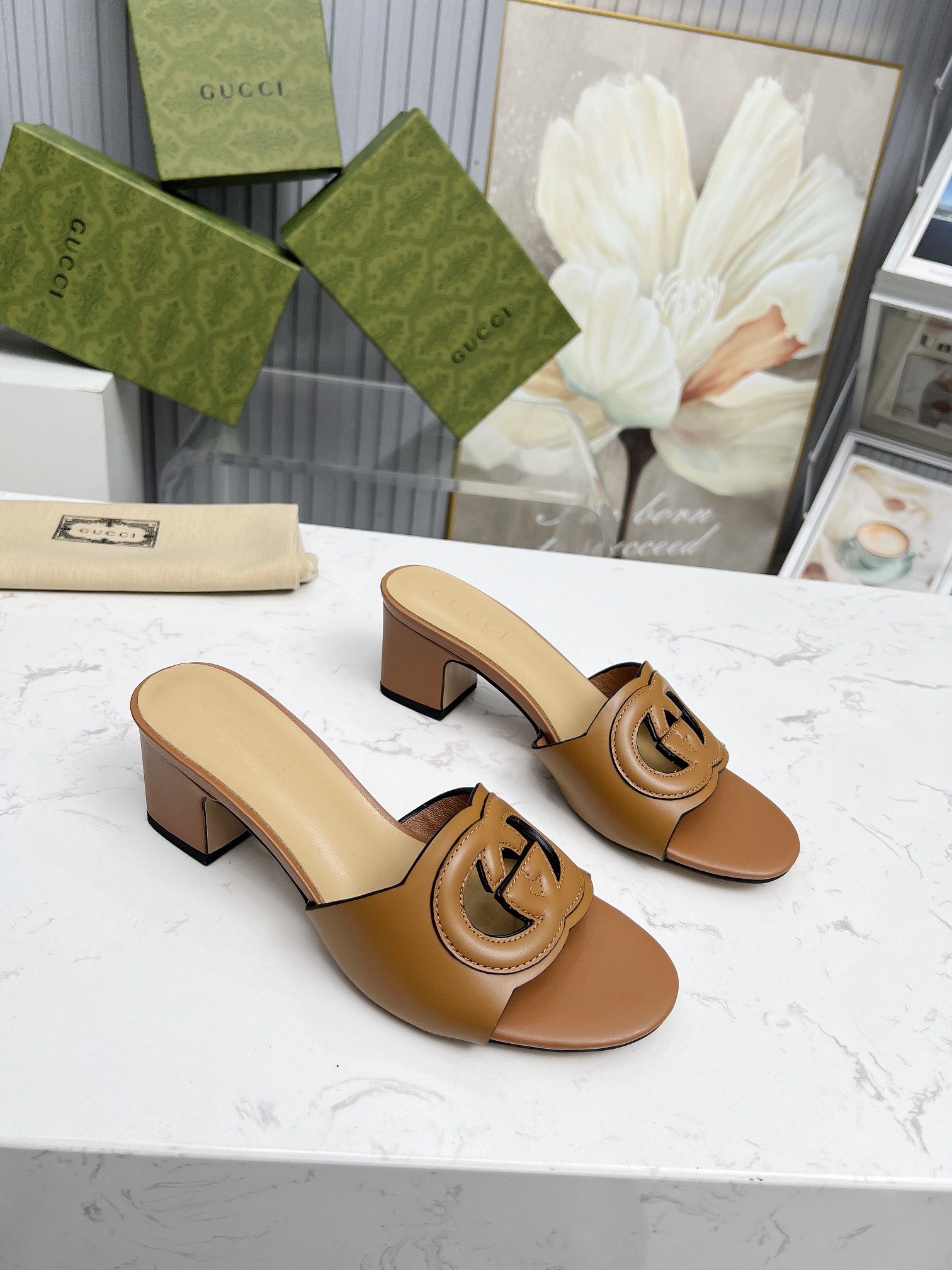 Slippers Brown 2026 | Drip Kickz Slippers Brown