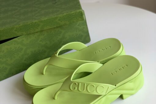 Rubber Sandals Green