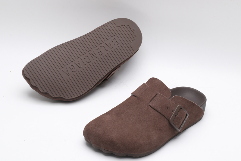 Balenciaga Sunday Mule Brown Calfskin 2026 | Drip Kickz Balenciaga Sunday Mule Brown Calfskin - Image 2