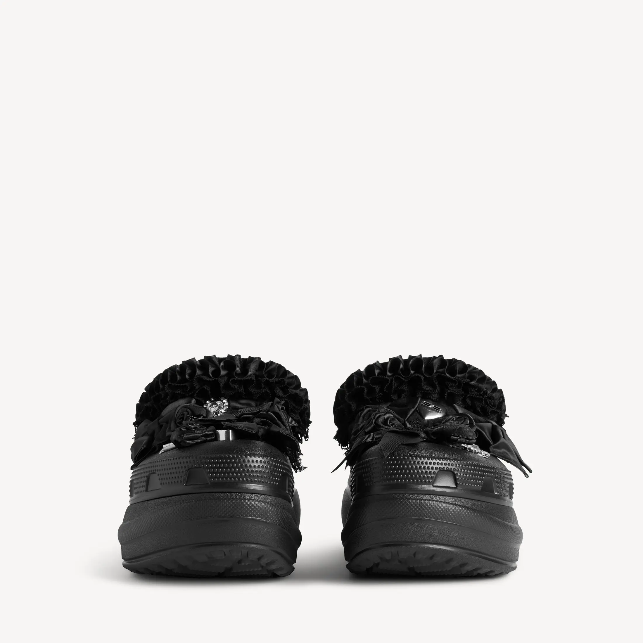 Balenciaga Crocs Mule Jibbitz Black 2026 | Drip Kickz Balenciaga Crocs Mule Jibbitz Black - Image 2