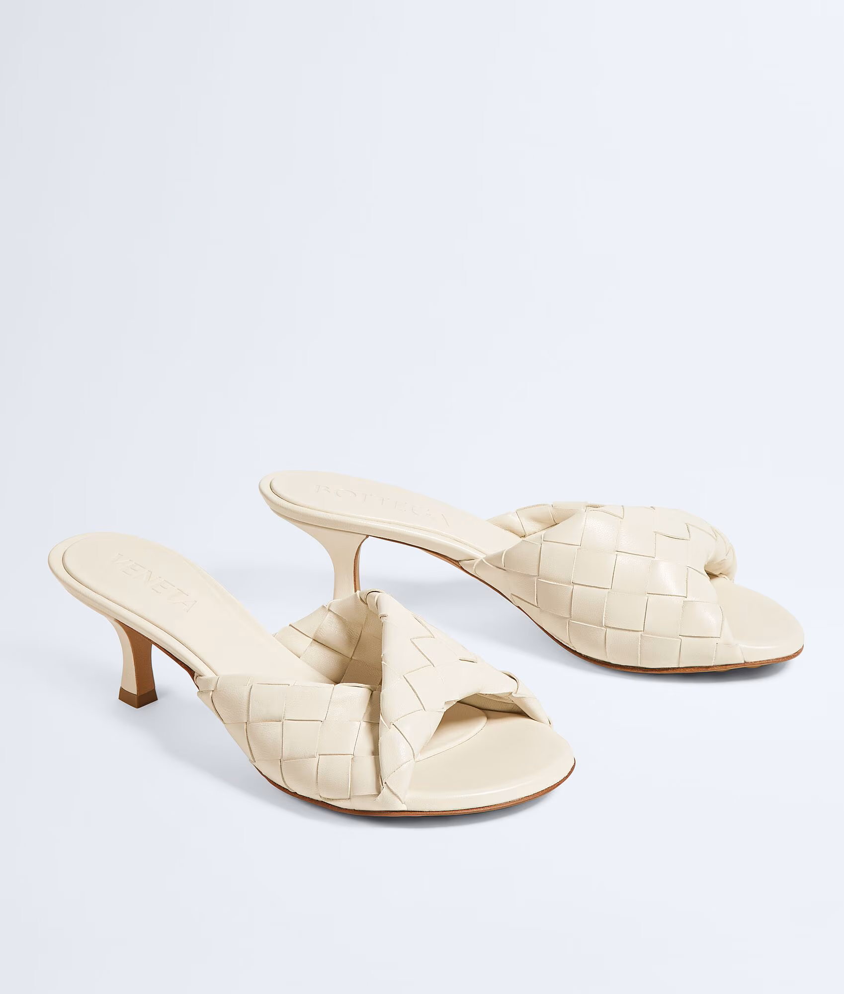 Bottega Veneta Blink Mule White 2026 | Drip Kickz Bottega Veneta Blink Mule White - Image 2