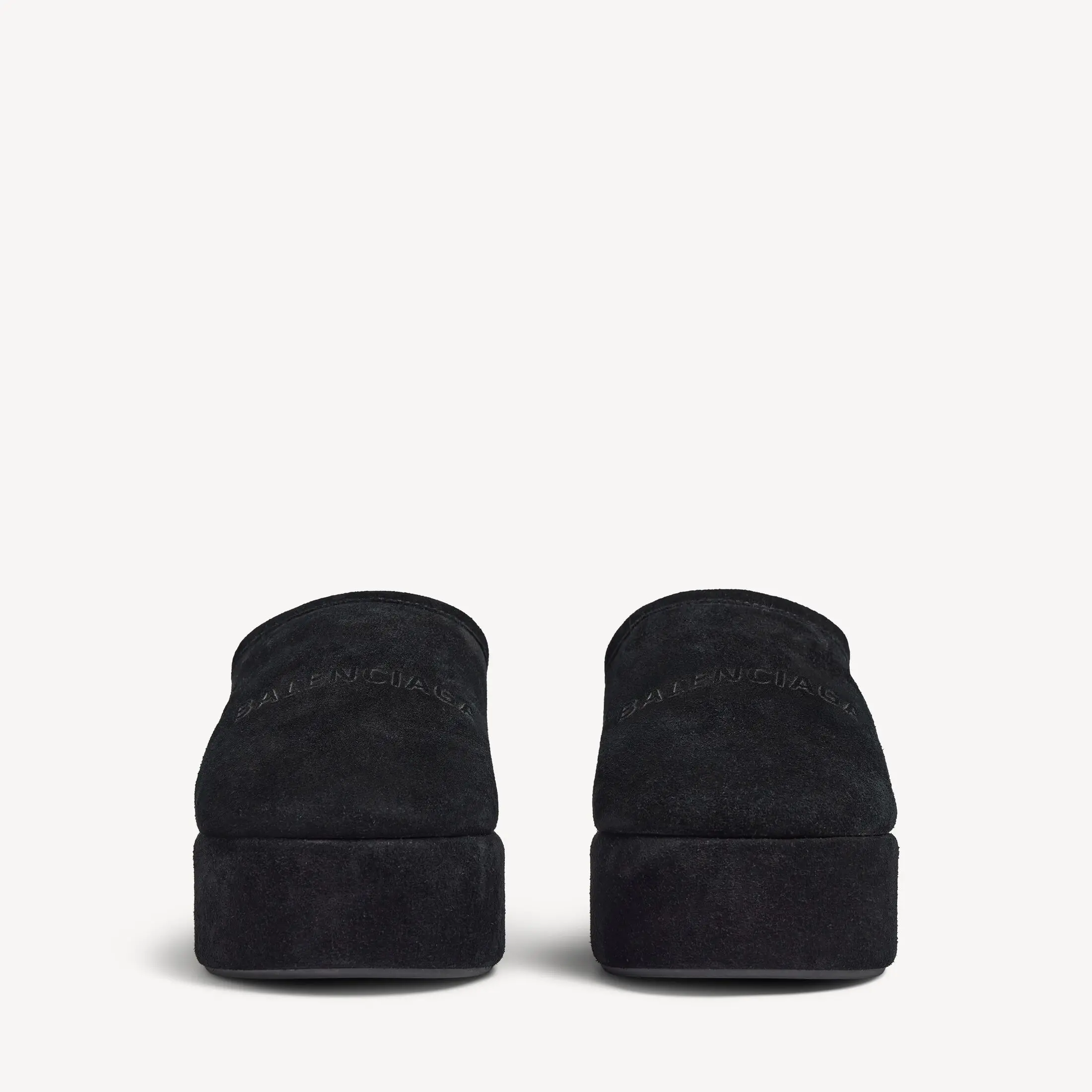 Balenciaga Alaska Soft Platform Mule Black 2026 | Drip Kickz Balenciaga Alaska Soft Platform Mule Black - Image 2