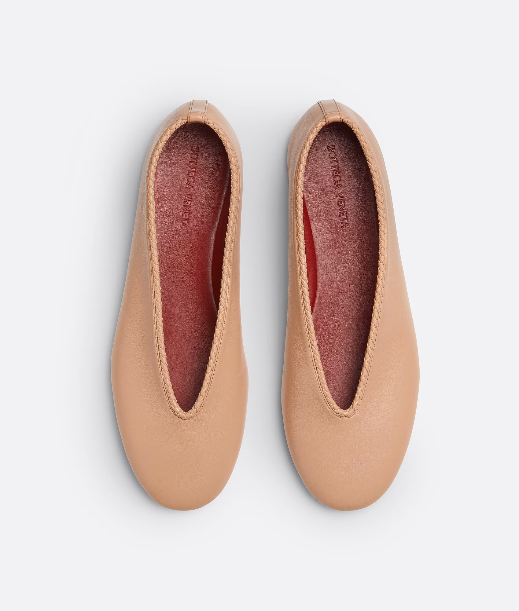 Bottega Veneta Rosa Ballerina Cipria 2026 | Drip Kickz Bottega Veneta Rosa Ballerina Cipria - Image 2