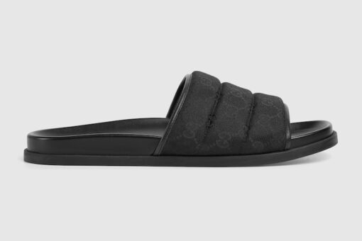 Men’s slide sandal black