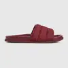 Men’s slide sandal Red