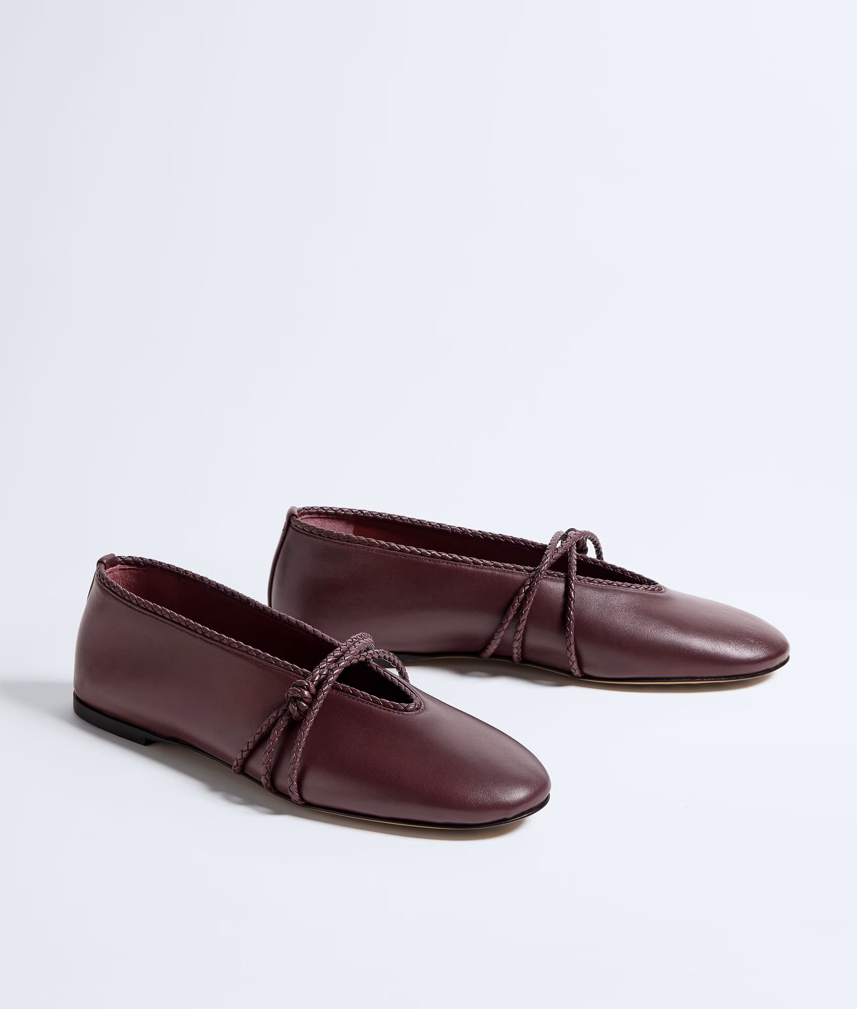 Bottega Veneta Rosa Mary Jane Ballerina Mahogany 2026 | Drip Kickz Bottega Veneta Rosa Mary Jane Ballerina Mahogany - Image 2
