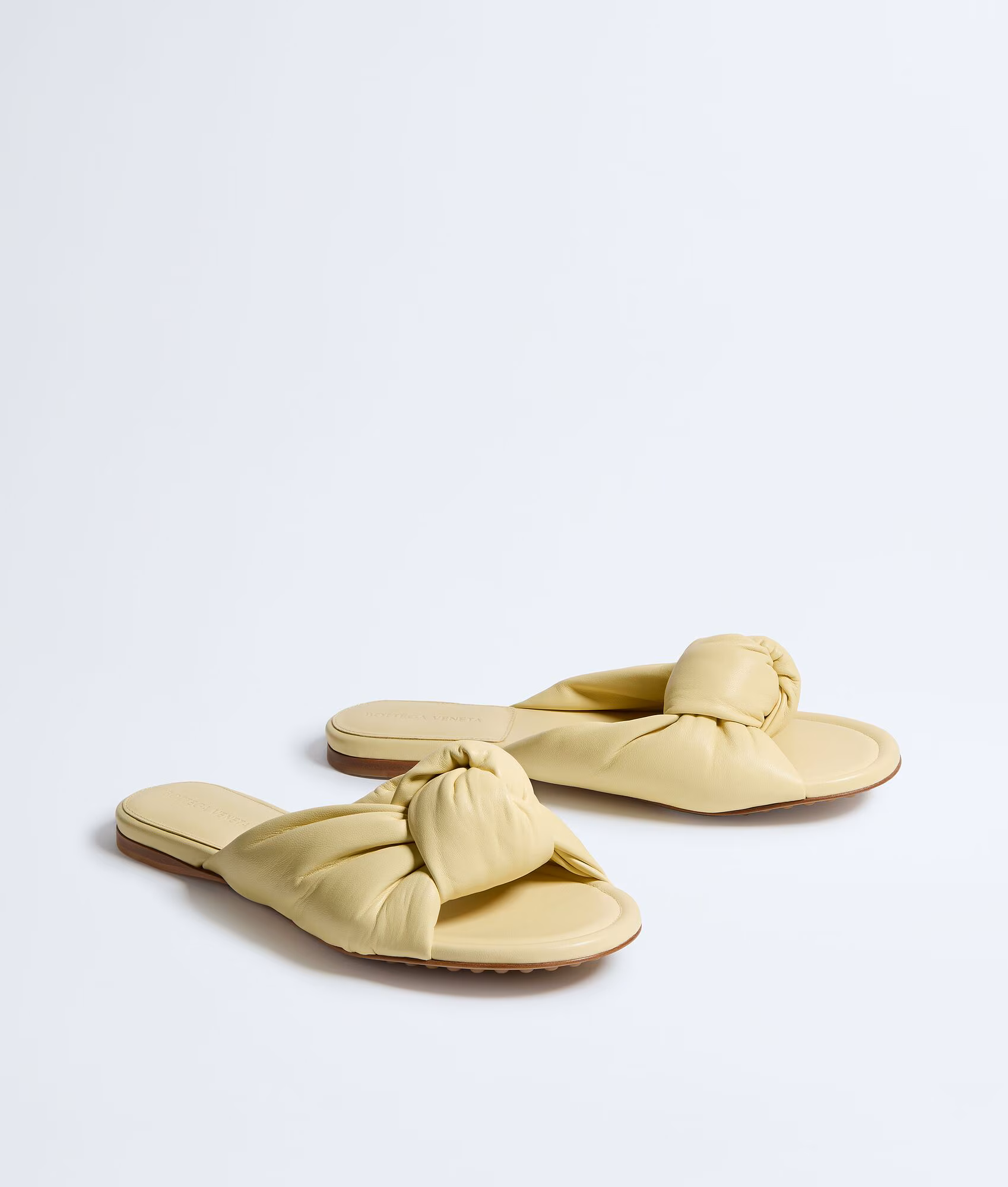 Bottega Veneta Flat Mule Sandal Supple Nappa Leather 2026 | Drip Kickz Bottega Veneta Flat Mule Sandal Supple Nappa Leather - Image 2