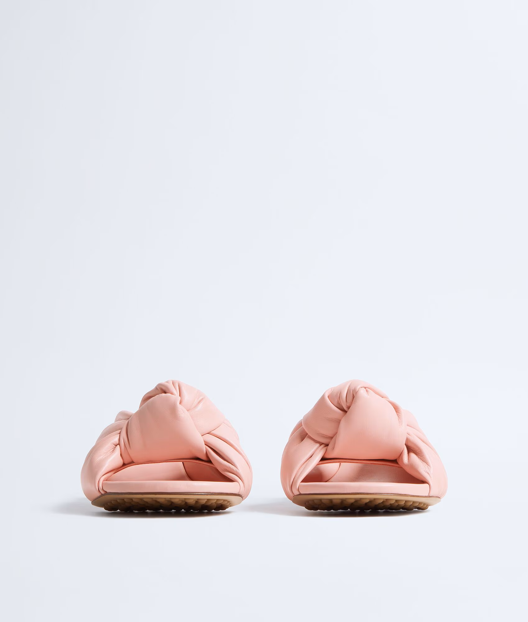 Bottega Veneta Kitten Heel Mule Sandal Supple Nappa Leather Pink 2026 | Drip Kickz Bottega Veneta Kitten Heel Mule Sandal Supple Nappa Leather Pink - Image 2