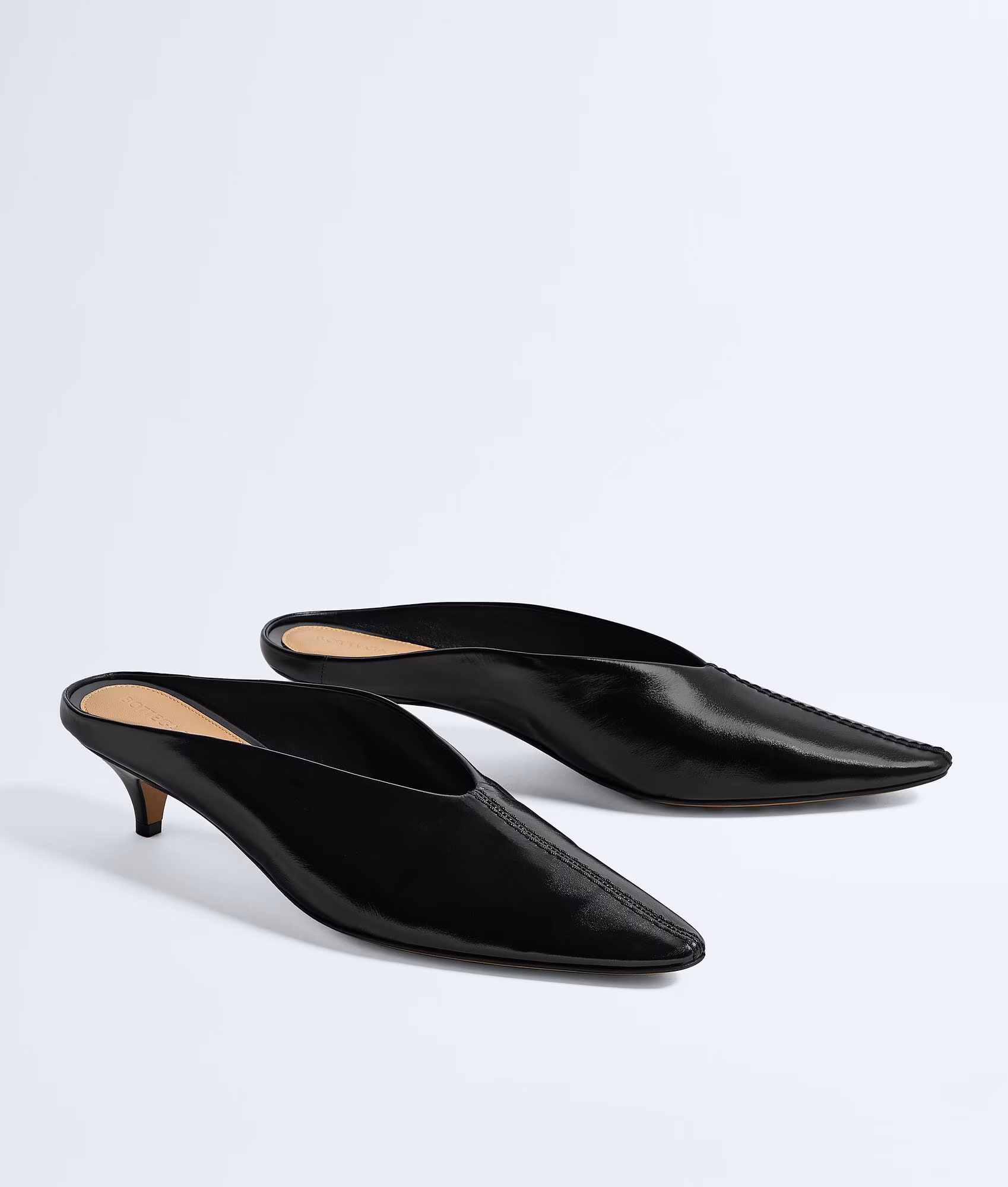 Bottega Veneta Vesta Mule Pump Black 2026 | Drip Kickz Bottega Veneta Vesta Mule Pump Black - Image 2
