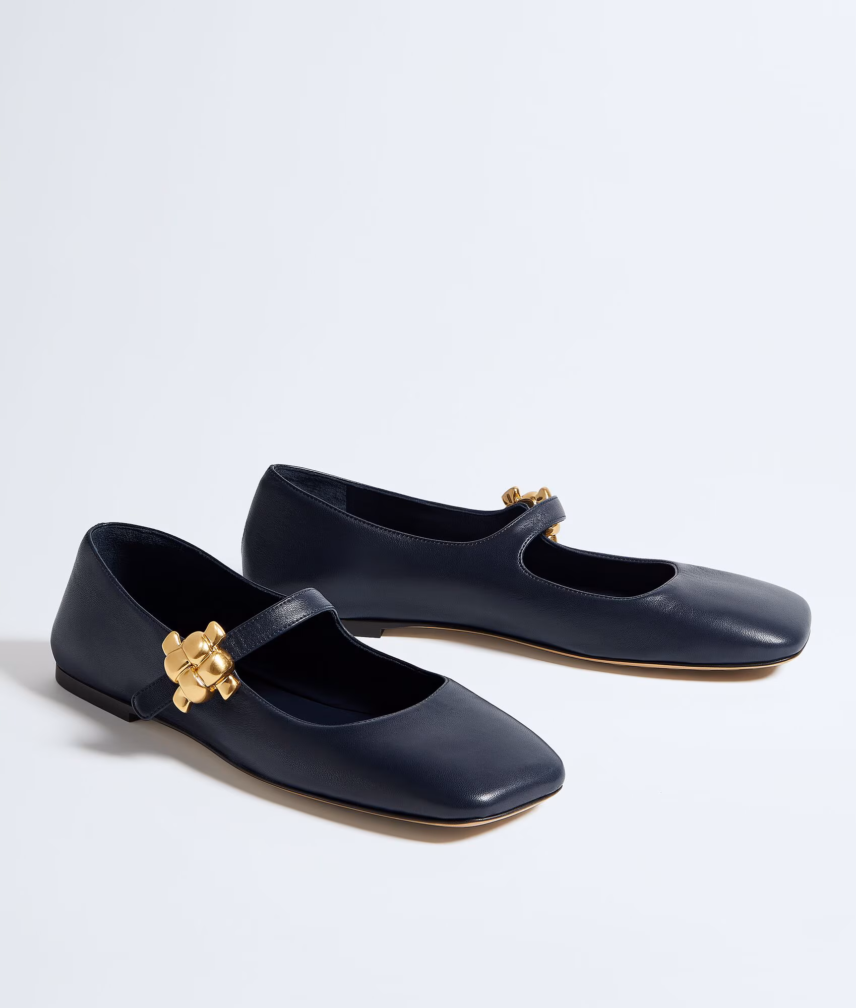 Bottega Veneta Charlotte Mary Jane Ballerina Black 2026 | Drip Kickz Bottega Veneta Charlotte Mary Jane Ballerina Black - Image 2