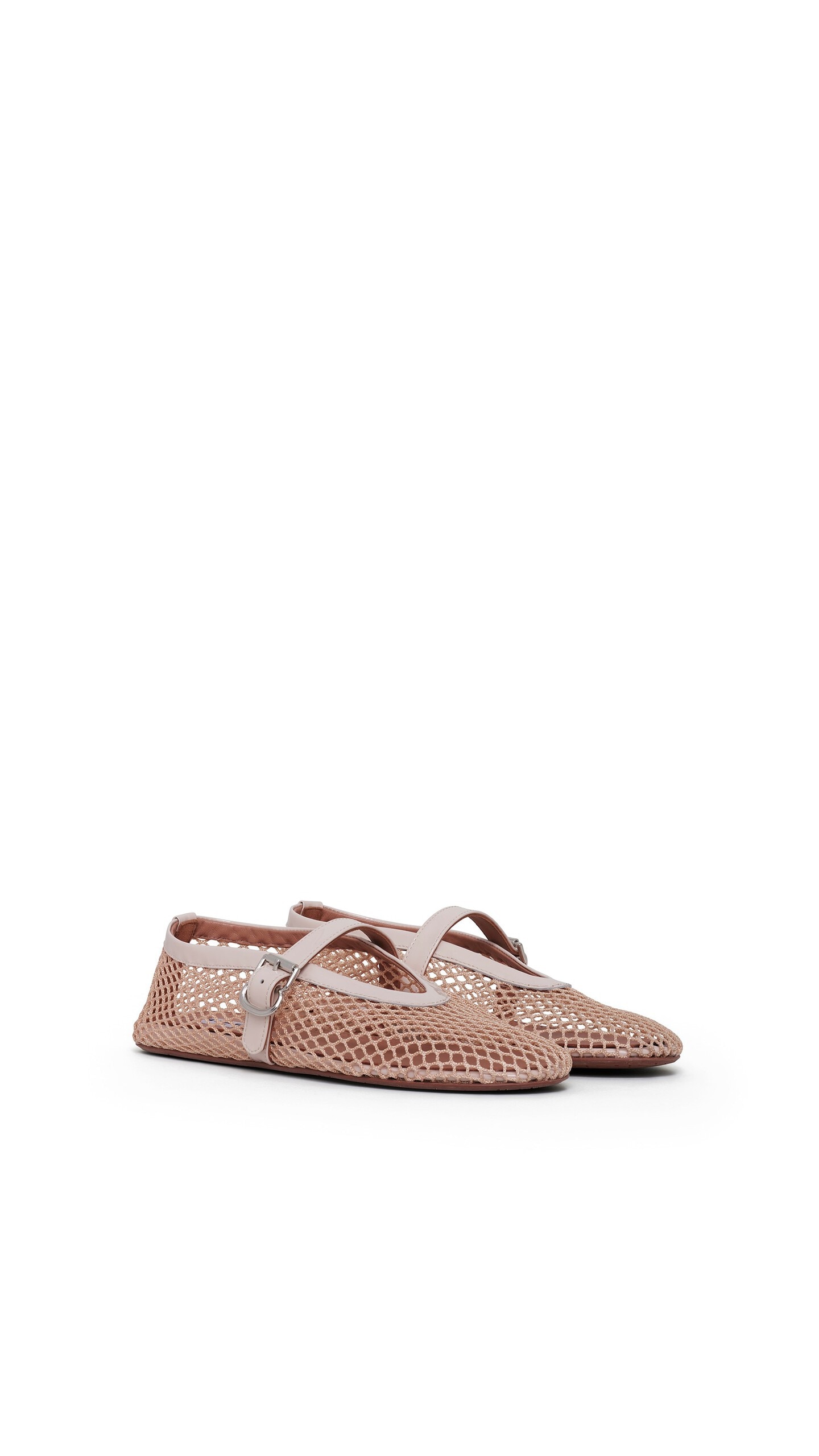 Alaïa Ballet Flats Fishnet Light Nude 2026 | Drip Kickz Alaïa Ballet Flats Fishnet Light Nude - Image 2