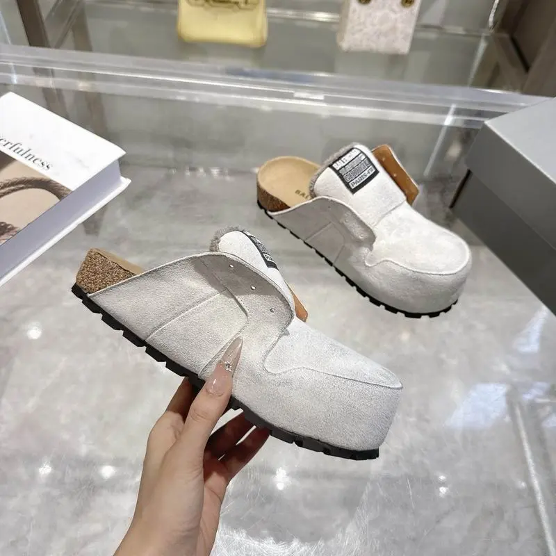 Balenciaga Dumbo Mules Grey Suede 2026 | Drip Kickz Balenciaga Dumbo Mules Grey Suede - Image 2