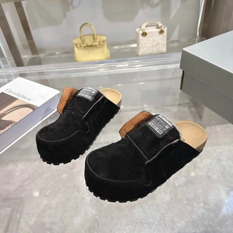 Balenciaga Dumbo Mules Black Suede 2026 | Drip Kickz Balenciaga Dumbo Mules Black Suede - Image 2