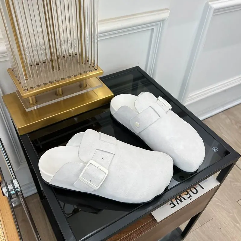 Balenciaga Clogs Buckle Strap White 2026 | Drip Kickz Balenciaga Clogs Buckle Strap White - Image 2