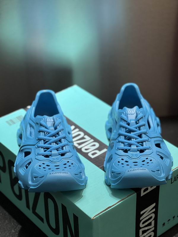 Balenciaga Hd Rubber Mules Cut-Out Details Blue 2026 | Drip Kickz Balenciaga Hd Rubber Mules Cut-Out Details Blue - Image 2
