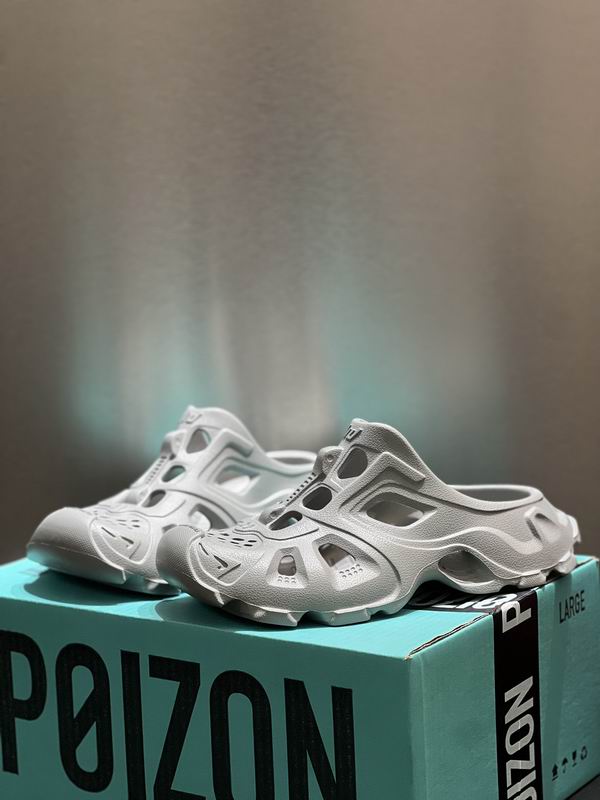 Balenciaga Hd Rubber Mules Cut-Out Details Grey 2026 | Drip Kickz Balenciaga Hd Rubber Mules Cut-Out Details Grey - Image 2