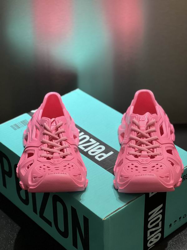 Balenciaga Hd Rubber Mules Cut-Out Details Red 2026 | Drip Kickz Balenciaga Hd Rubber Mules Cut-Out Details Red - Image 2