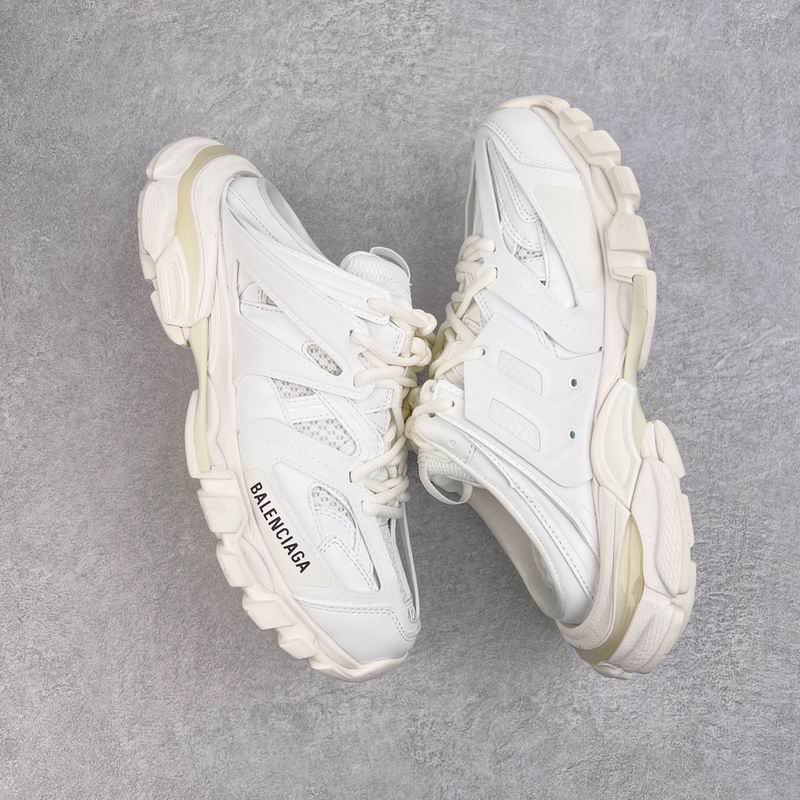Balenciaga Track Mule Runners White 2026 | Drip Kickz Balenciaga Track Mule Runners White - Image 2