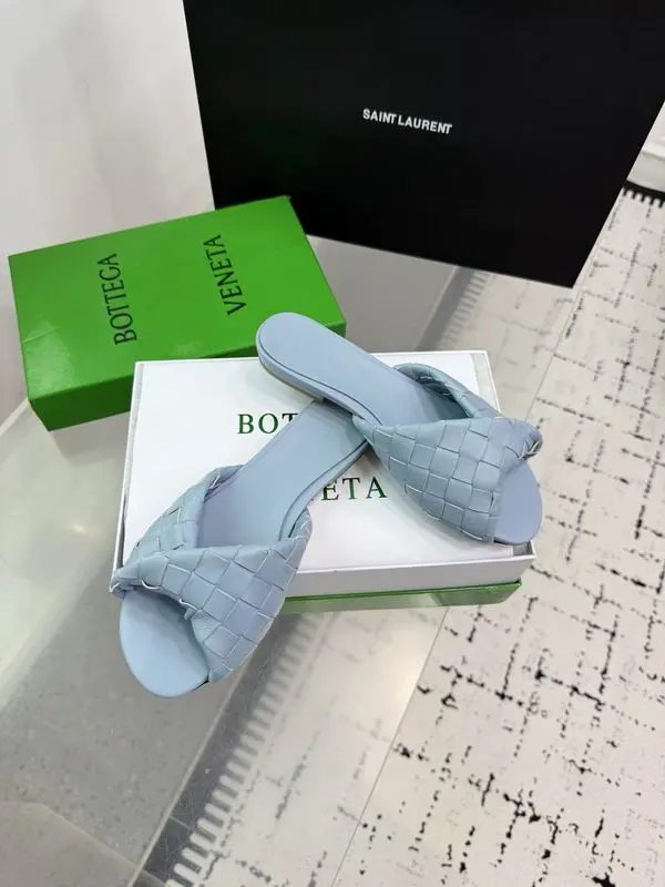 Bottega Veneta Blink Flat Mule Blue 2026 | Drip Kickz Bottega Veneta Blink Flat Mule Blue - Image 2