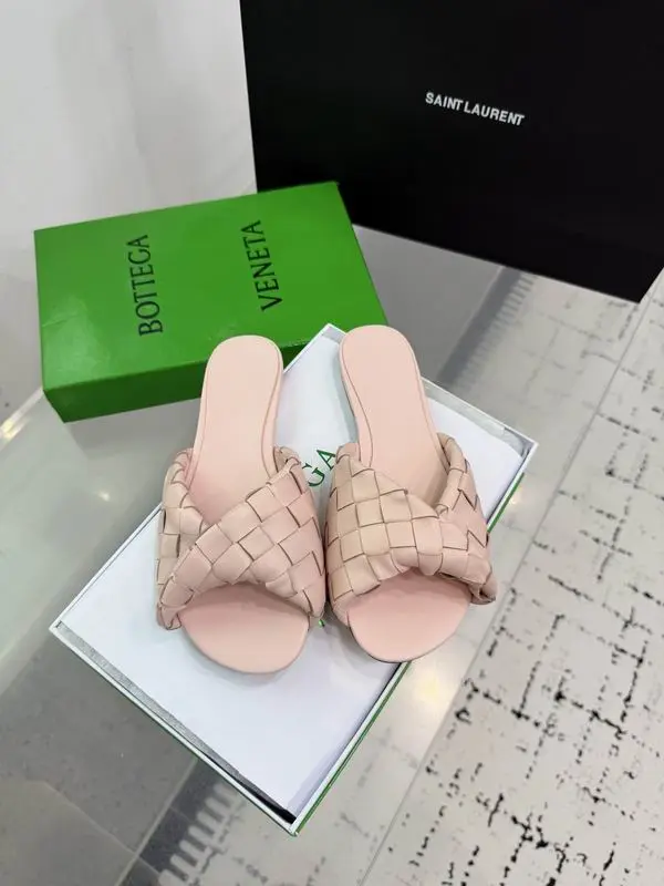 Bottega Veneta Blink Flat Mule Pink 2026 | Drip Kickz Bottega Veneta Blink Flat Mule Pink - Image 2
