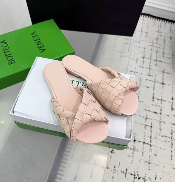 Bottega Veneta Blink Flat Mule Pink 2026 | Drip Kickz Bottega Veneta Blink Flat Mule Pink
