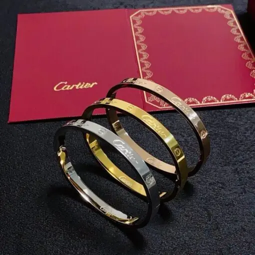 Stainless Steel Cartier Love Style Bracelets Sold Part Sets 2026 | Drip Kickz Stainless Steel Cartier Love Style Bracelets Sold Part Sets
