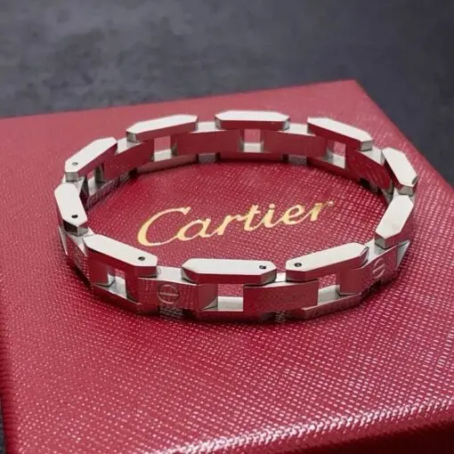 Bracelet Polished Metal Chain 2026 | Drip Kickz Bracelet Polished Metal Chain