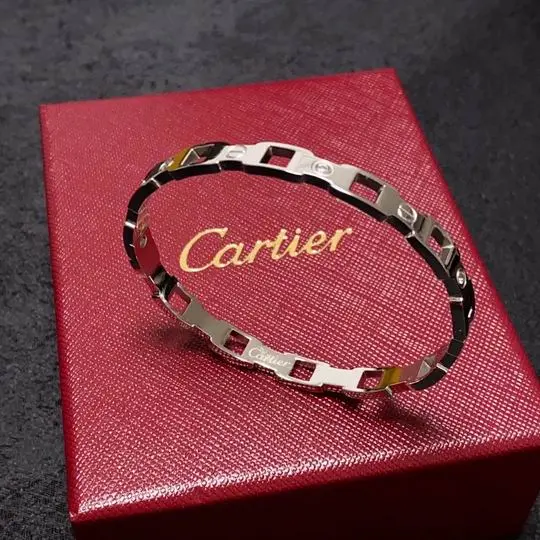 Love Bracelet Available Yellow & White Gold Variations 2026 | Drip Kickz Love Bracelet Available Yellow & White Gold Variations - Image 2