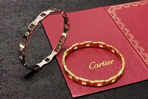Love Bracelet Available Yellow & White Gold Variations