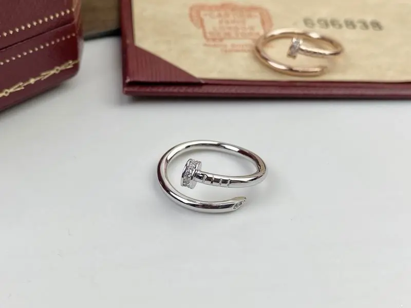 Juste Un Clou Ring White Gold 2026 | Drip Kickz Juste Un Clou Ring White Gold