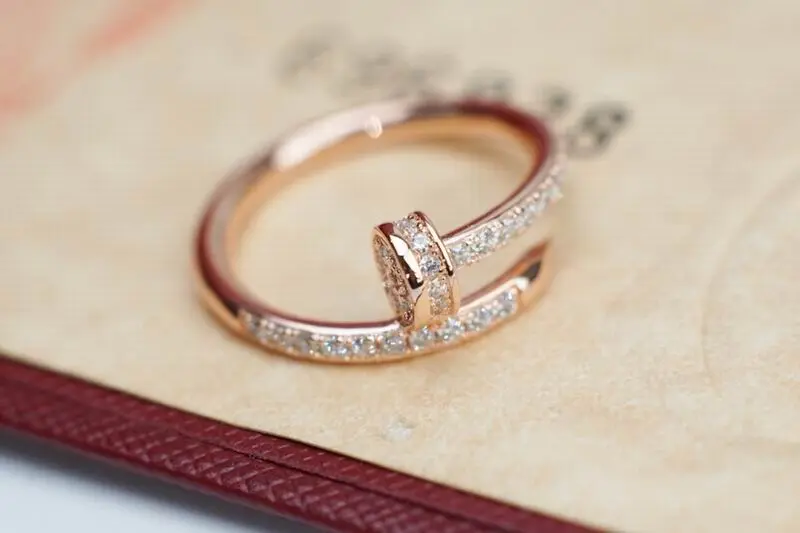 Juste Un Clou Ring Crafted Pink Gold 2026 | Drip Kickz Juste Un Clou Ring Crafted Pink Gold