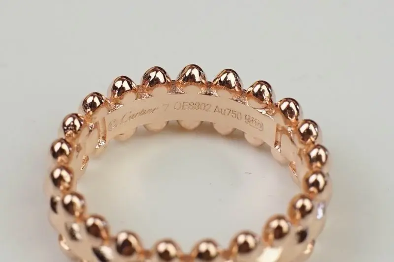 Van Cleef & Arpels Perlée Pearls Gold Ring 2026 | Drip Kickz Van Cleef & Arpels Perlée Pearls Gold Ring - Image 2