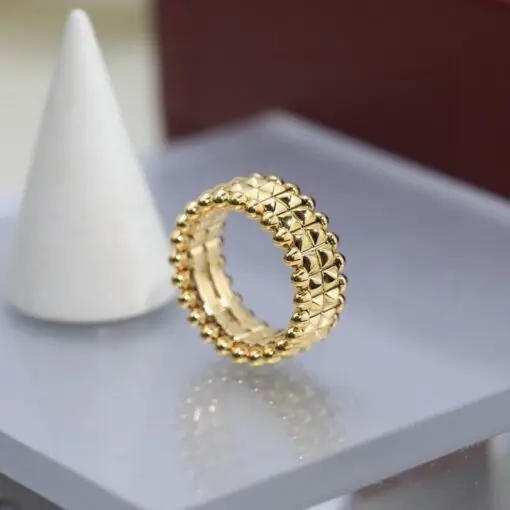 Clash De Ring Yellow Gold 2026 | Drip Kickz Clash De Ring Yellow Gold