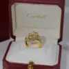 Panthère Ring Crafted Yellow Gold