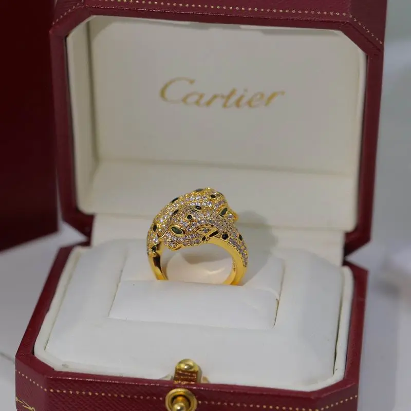 Panthère Ring Crafted Yellow Gold 2026 | Drip Kickz Panthère Ring Crafted Yellow Gold