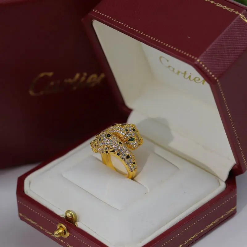 Panthère Ring Crafted Yellow Gold 2026 | Drip Kickz Panthère Ring Crafted Yellow Gold - Image 2