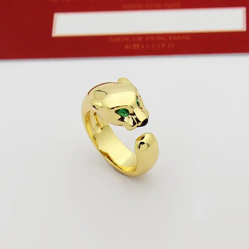 Panthère Ring Gold 2026 | Drip Kickz Panthère Ring Gold