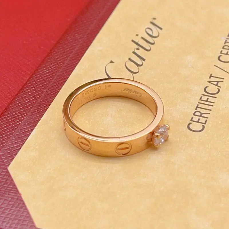 Love Solitaire Ring Typically Crafted 2026 | Drip Kickz Love Solitaire Ring Typically Crafted - Image 2