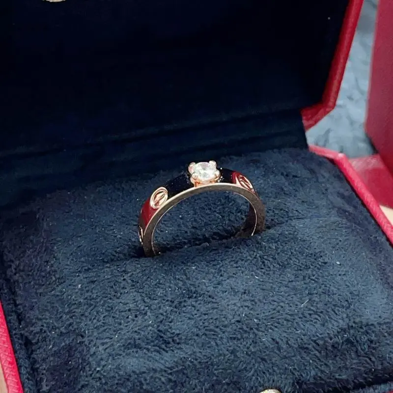 Love Solitaire Ring Typically Crafted 2026 | Drip Kickz Love Solitaire Ring Typically Crafted