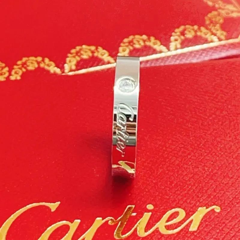 Love Ring Crafted White Gold 2026 | Drip Kickz Love Ring Crafted White Gold - Image 2
