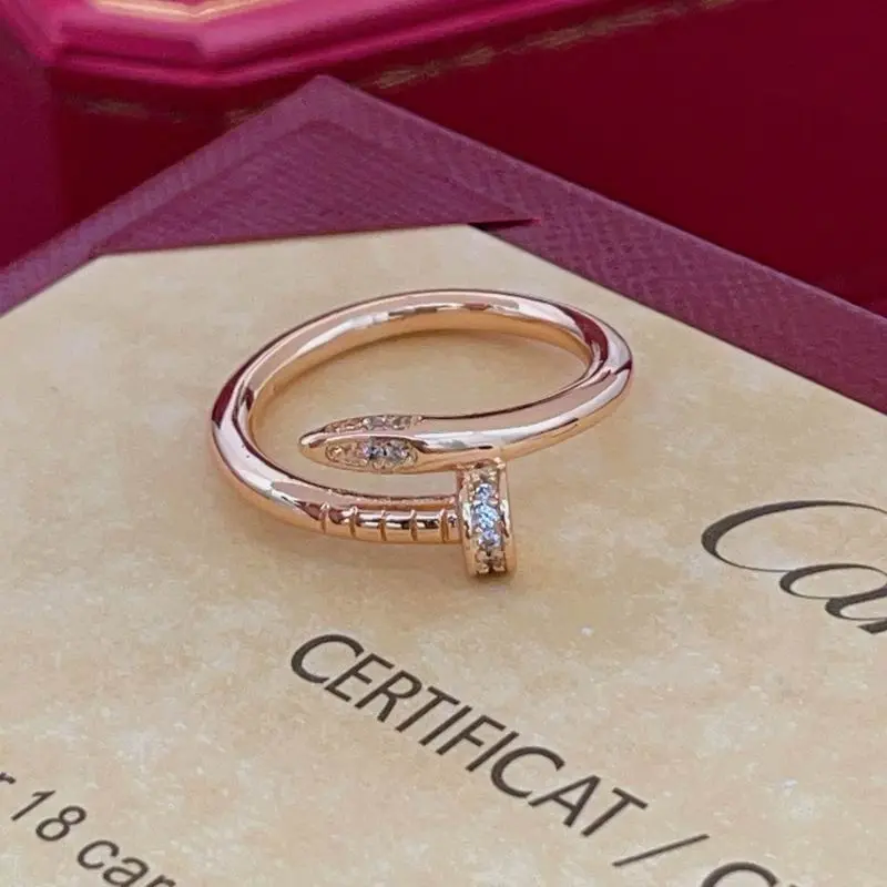 Juste Un Clou Ring Famous Design Rose Gold 2026 | Drip Kickz Juste Un Clou Ring Famous Design Rose Gold - Image 2