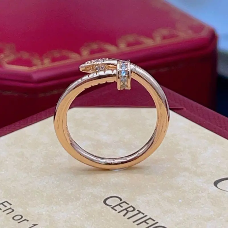 Juste Un Clou Ring Famous Design Rose Gold 2026 | Drip Kickz Juste Un Clou Ring Famous Design Rose Gold