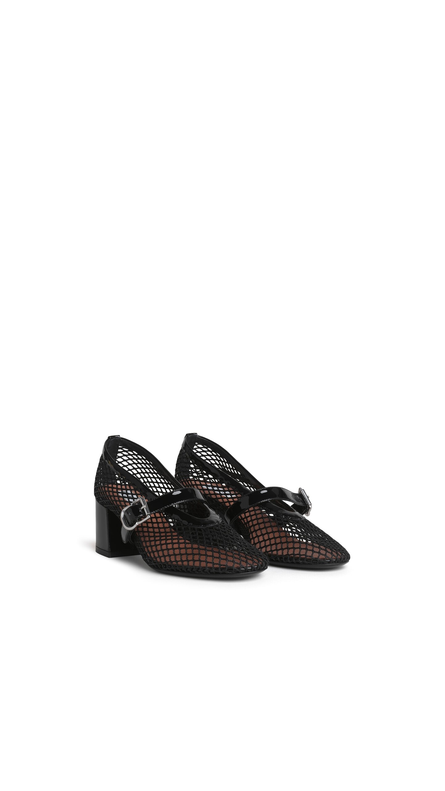 Alaïa Mary Janes 55 Fishnet 2026 | Drip Kickz Alaïa Mary Janes 55 Fishnet - Image 2