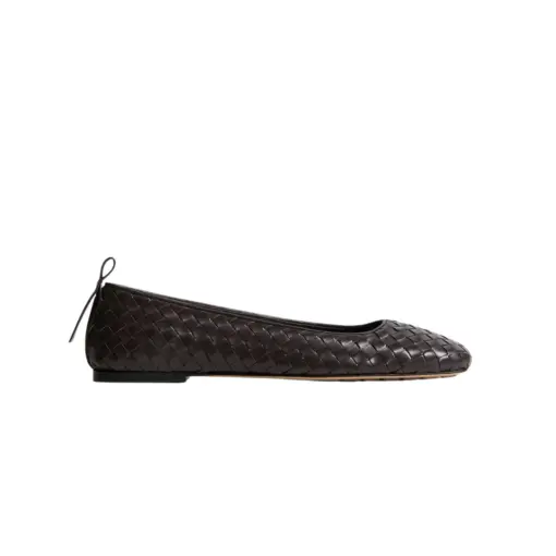 Bottega Veneta Charlotte Ballerina Espresso 2026 | Drip Kickz Bottega Veneta Charlotte Ballerina Espresso