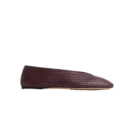 Bottega Veneta Rosa Ballerina Deep Mahogany 2026 | Drip Kickz Bottega Veneta Rosa Ballerina Deep Mahogany