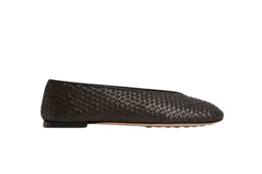 Bottega Veneta Rosa Ballerina Fondant